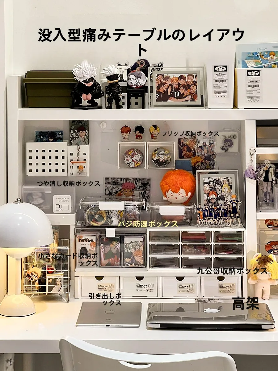 デスクトップ収納ボックス【カードスタンド・展示用】：31バラエティボックスと比べた実用性と収納効率の検証