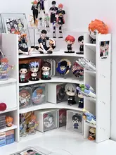 デスク用コーナー収納ラック【収納ボックス・デスク上昇高タイプ・書籍整理用】