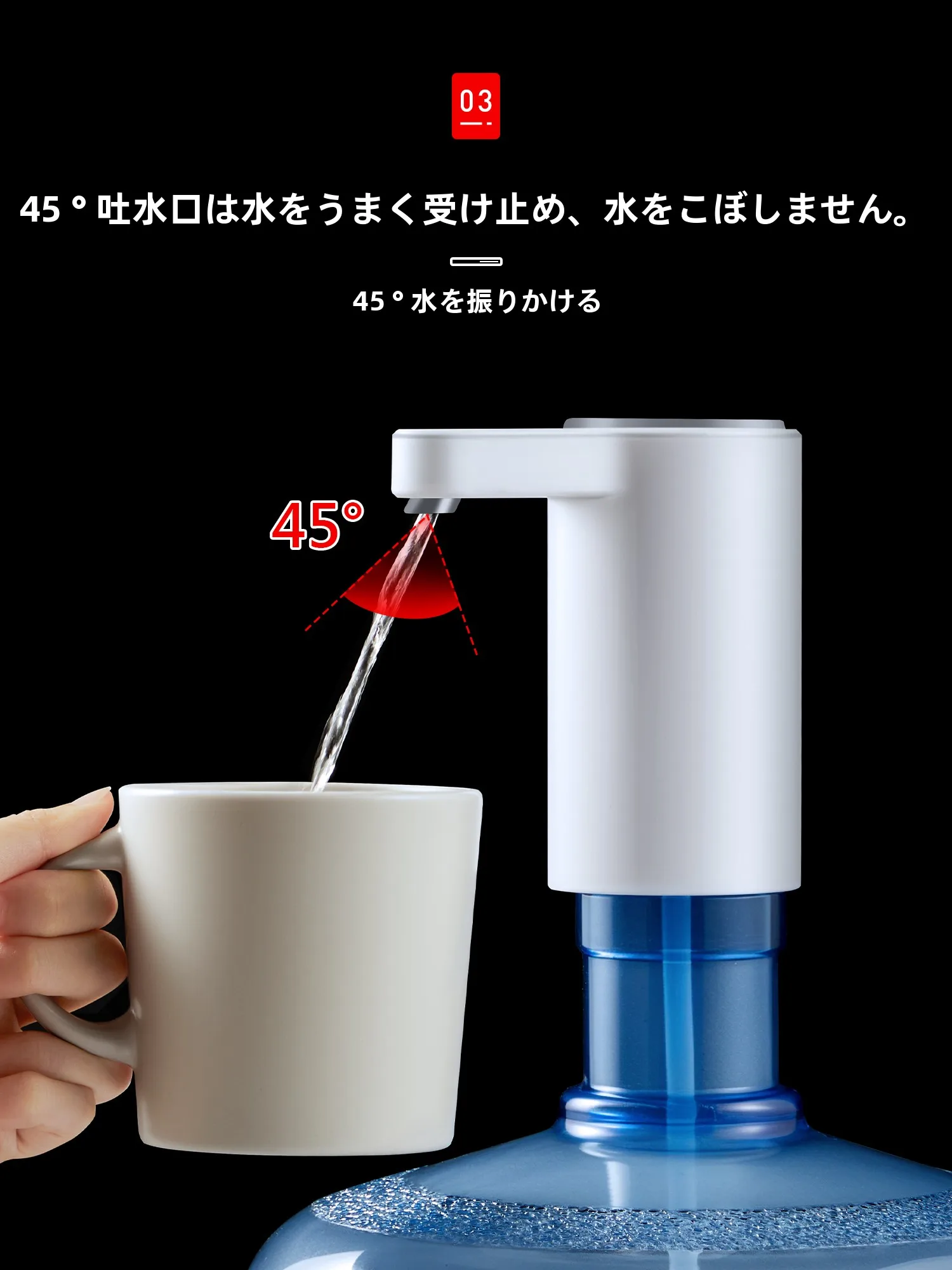 井戸ポンプの自動運転仕組みと実用性：吱凡A-8019-M1の全自動電動モデルを解説
