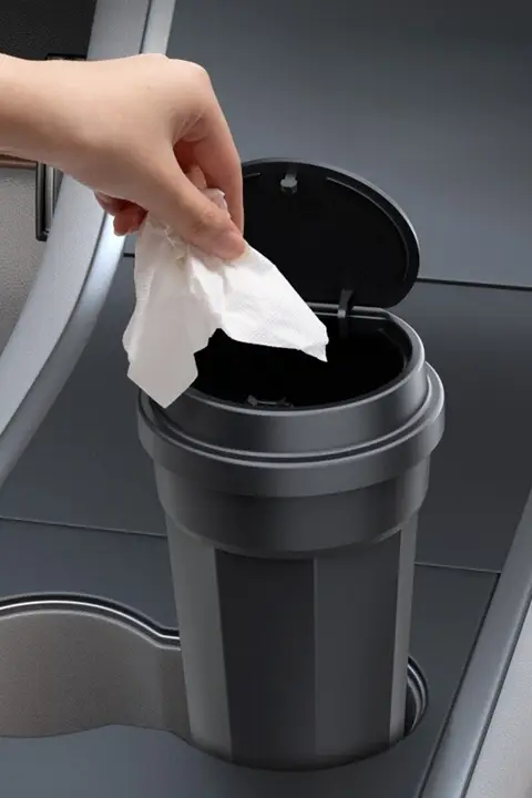 車内用ミニゴミ箱【収納便利・創意デザイン】