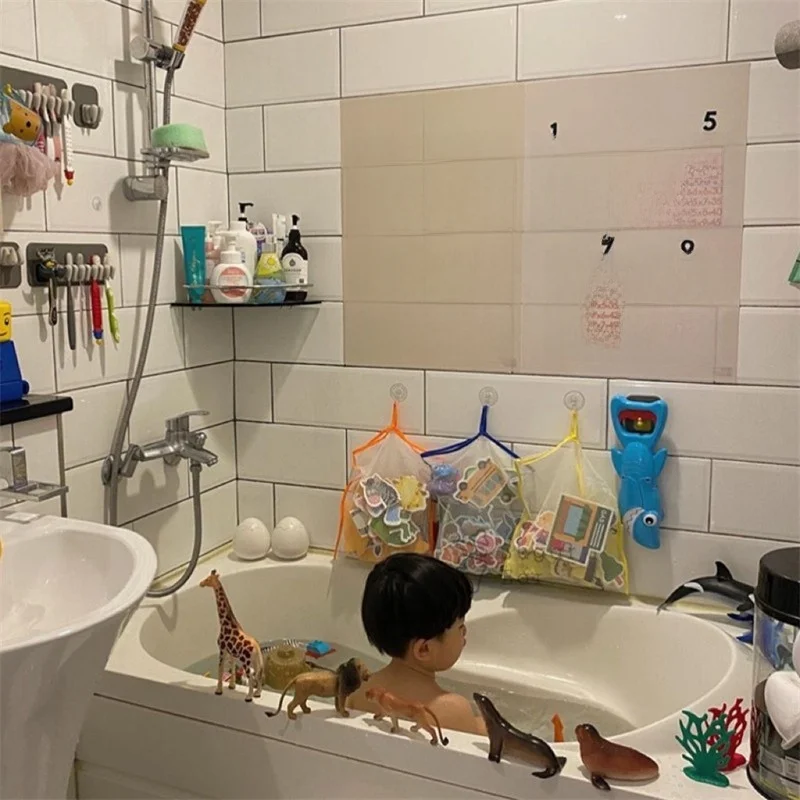 磁気吸着数字ステッカー：子ども知育に最適な防水掛け算表の実用性と効果