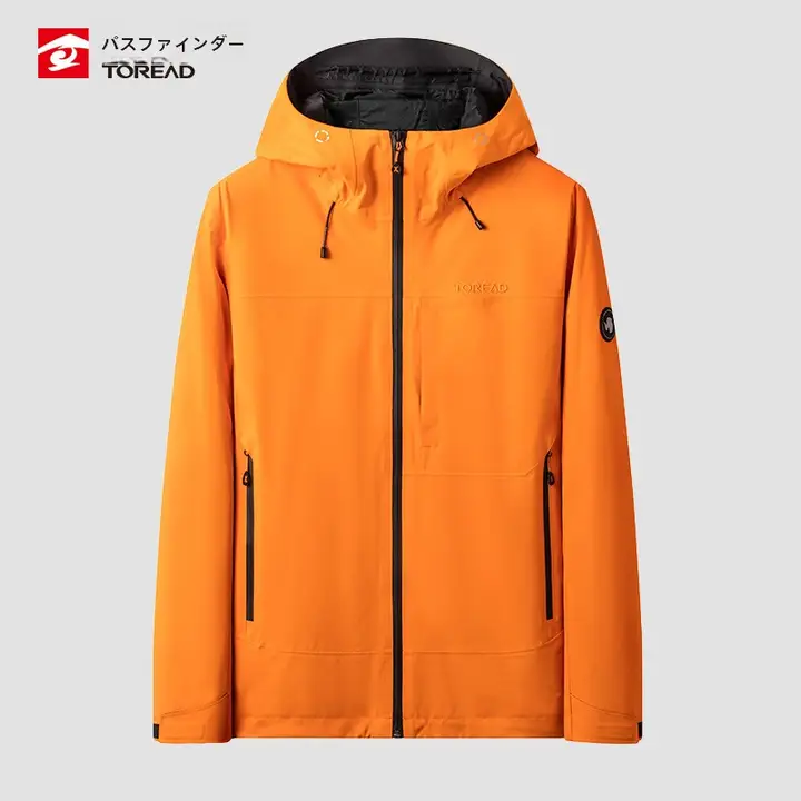 男女兼用 アウトドア用防風防水ジャケット【秋冬・ハードシェル・登山用】