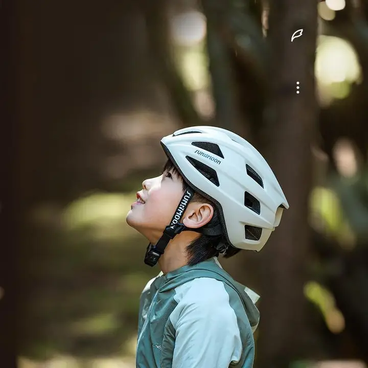 子供用自転車ヘルメット【男女兼用・安全機能付き・滑り止め】