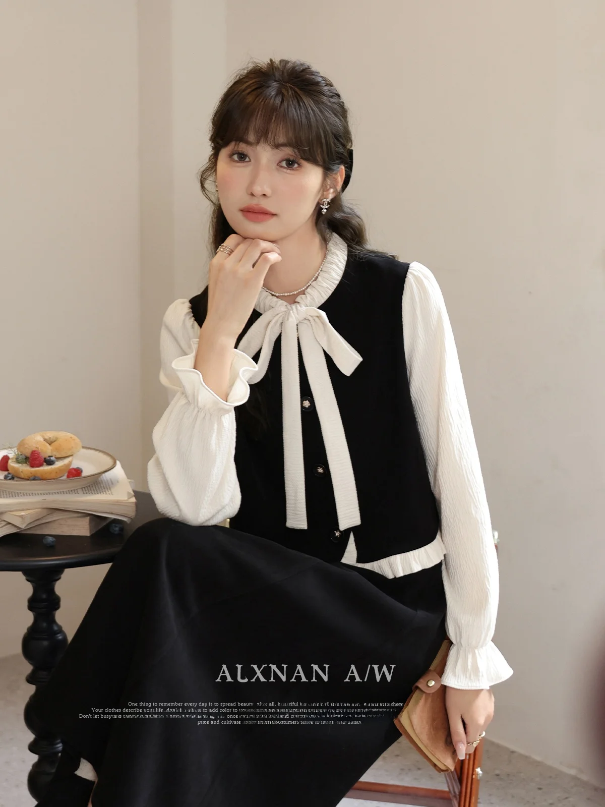 秋の新作！女性用カジュアル通勤ファッションドレス：デート服 秋 20代向けの実用性とデザイン解析