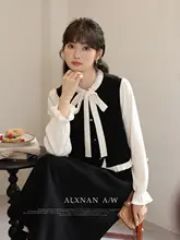 セットアップ 2点セット レディース 水玉柄 トップス スカート 大人可愛い おしゃれ カジュアル 通勤 秋