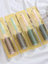 可愛い学生向けヘアスタイリングブローコーム【男女兼用・静電気防止・マッサージ効果】