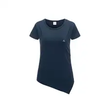 夏用 レディース ロングフィット ショートスリーブ トレーニングTシャツ【速乾・ゆったりサイズ・ヨガ・ランニン  グ対応】