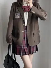 学院風 レディースジャケット【2ボタン・春秋用・オリジナルデザイン】