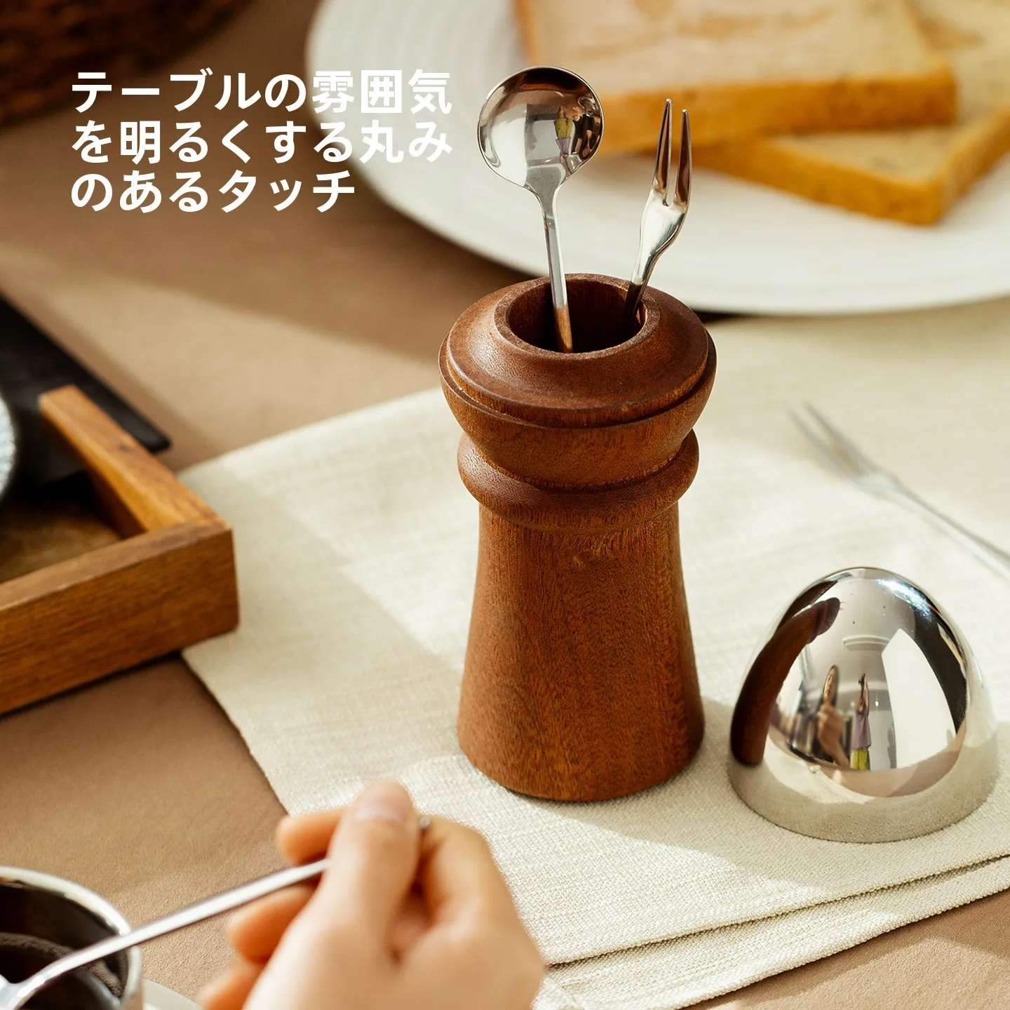 キッチンに贈るプレゼントに、どんなフルーツフォーク収納ボックスがおすすめ？