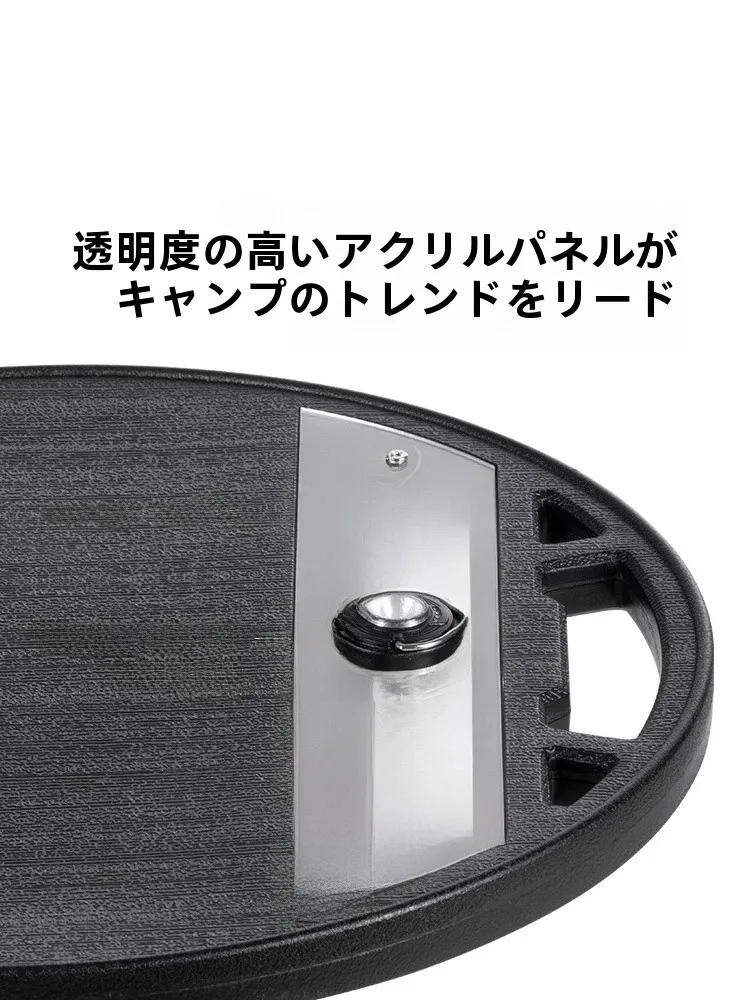BLACKDOG アルミ製折りたたみテーブル：昇降機能付きキャンプ用小型テーブルの実用性と選定基準