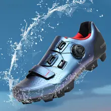 ROCKBROS サイクルシューズ ロッキングシューズ MTB メンズ レディース ナイロンソール ボアダイヤル 「Santic」