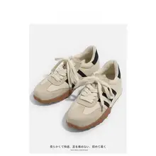 通気性抜群！女性用コットンリネン アグランデザインスニーカー【秋冬用・スポーツ＆カジュアル】