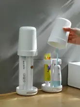 旅行用電動歯ブラシ収納ケース【洗面カップ・携帯用・学生寮・常備品】