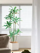 フェイクツリー 室内用の装飾植物 北欧スタイル 高級リアルなグリーンプラント