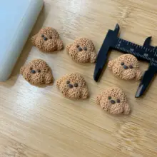 小動物デザインのミニシリコン型【食品グレード・耐熱・DIY用】