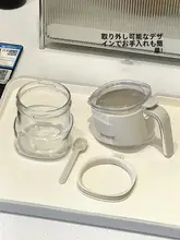 調味料入れ 塩入れ 家庭用 キッチン 密閉 ガラス 防湿