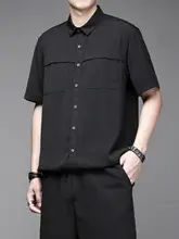 シャツ メンズ 五分袖 カジュアル トップス おしゃれ 春 夏