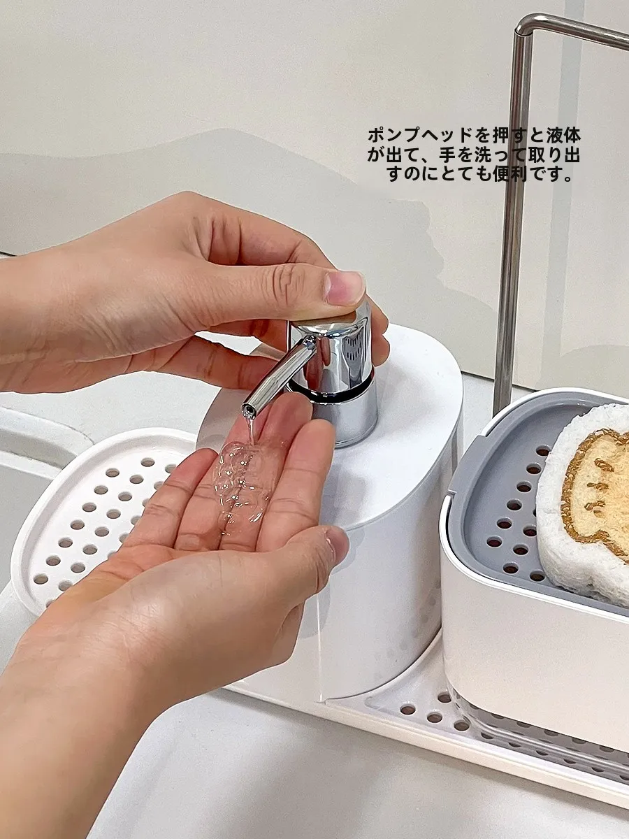 多機能プッシュ式液体洗剤ボトル：洗濯洗剤 コスパ 液体 おすすめの実用性と環境配慮