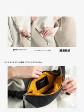 小型斜め掛けバッグ【ユニセックス・デザイン性重視】