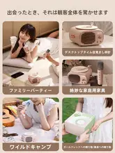 レトロデザインのレコードプレーヤー Bluetoothスピーカー【無線マイク・時計機能付き・家庭用】