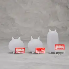 ネコ戦士デザイン フィギュア【A小猫と坦克猫・コレクション用】（セットアップ対応）