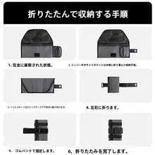 自転車用ツール収納バッグ【携帯便利・サドル上管取り付け可】