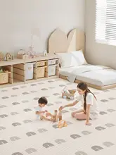赤ちゃん用ジョイント式プレイマット【子供用・防滑・クッション性あり】（セットアップ対応）