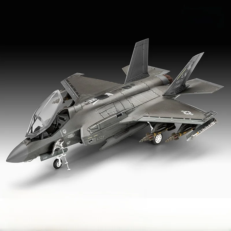 F35A閃電II戦闘機1/72モデル：高精度拼装キットの実用性と価格性能解析