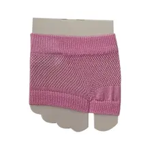 春夏用 薄手カラー メッシュ サンダルソックス【穴あけ不要・滑り止め加工】（セットアップ対応）