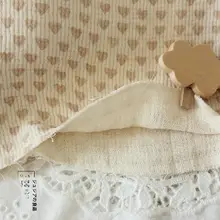 無漂染のコットン生地【ベビー用衣類・寝具向け・手作り素材】