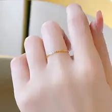 極上の柔らかさの細いリング【シンプルスタイル・チタン鋼・指輪重ね付け対応】