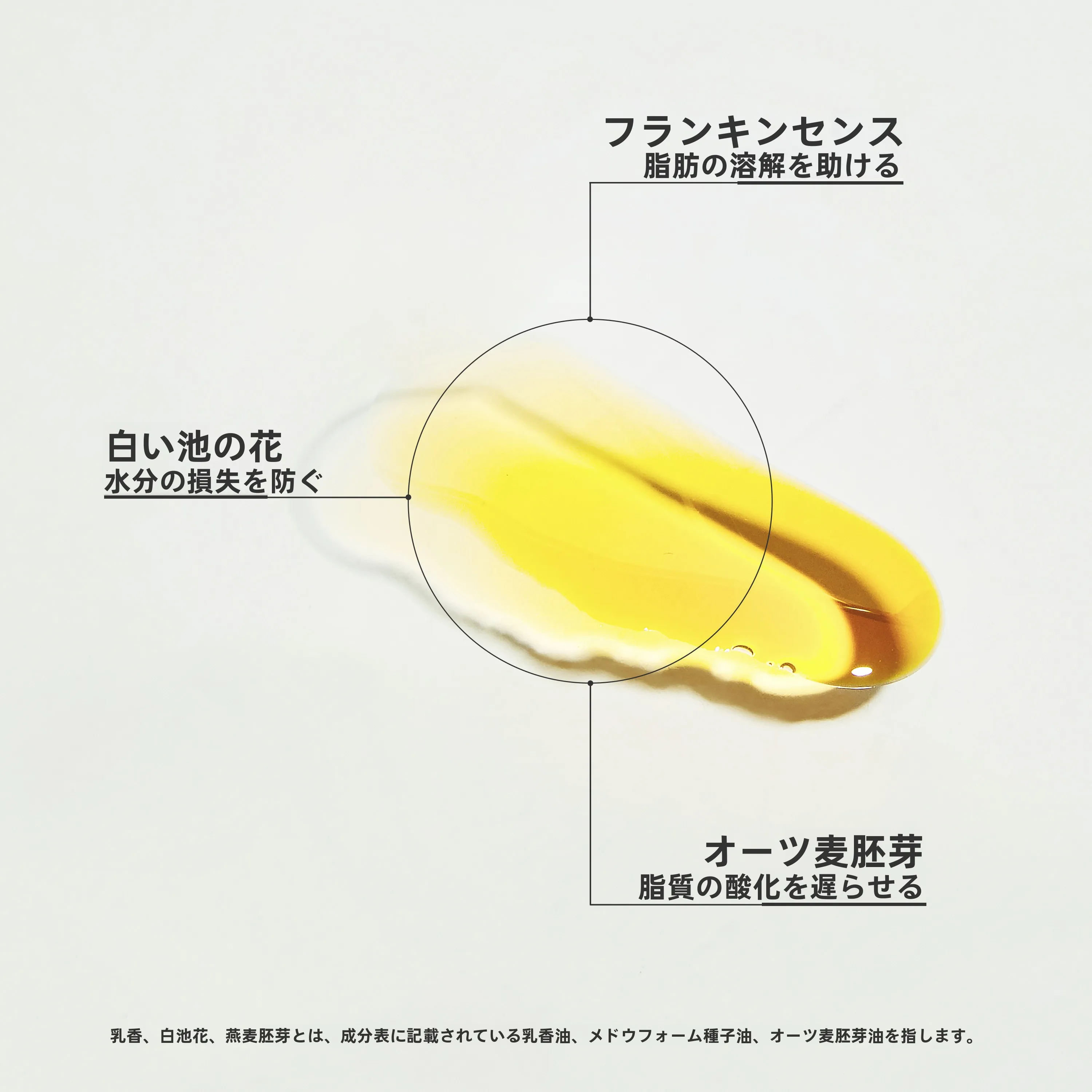 雛菊の空の乳香オーツクレンジングオイル：マイルドジェルクレンジングと異なる優しい洗浄方式