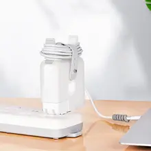 MacBook Pro用充電器収納ケース【電源ケーブル整理・保護機能付き】