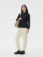 防水加工のレディースソフトシェルパンツ【日常・通勤用・アウトドア】