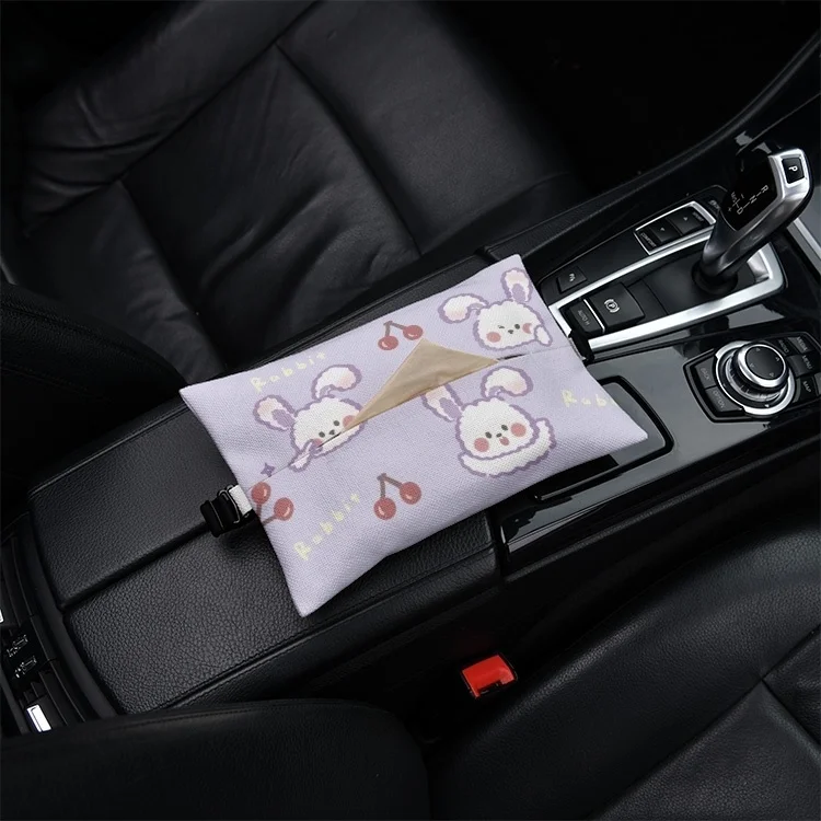 カートゥーンデザイン 車載ティッシュボックス ハンギングタイプ おすすめランキング