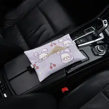 カートゥーンデザイン 車載ティッシュボックス【ハンギングタイプ・汎用・メルセデス対応】