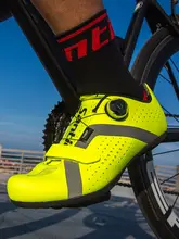 ROCKBROS サイクリングシューズ メンズ フラットペダル用 ノンクリット MTB ロードバイク eバイク対応   「Santic」