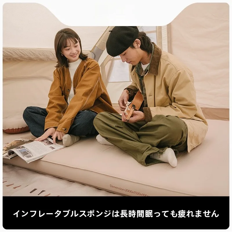2人でキャンプするとき、寝る場所は本当に大切？自然に溶け込むための「自動膨張マット」の選び方