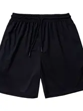 メンズ・レディース トレーニングショートパンツ【無地・快適・通気性・速乾・4分丈・5分丈】