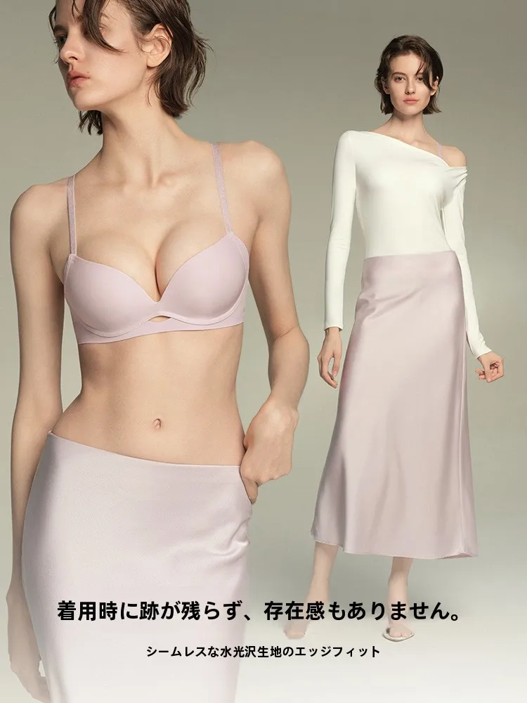 無痕補正ブラジャー：小胸用リフトアップモデルのサイズ選びと実用性解析