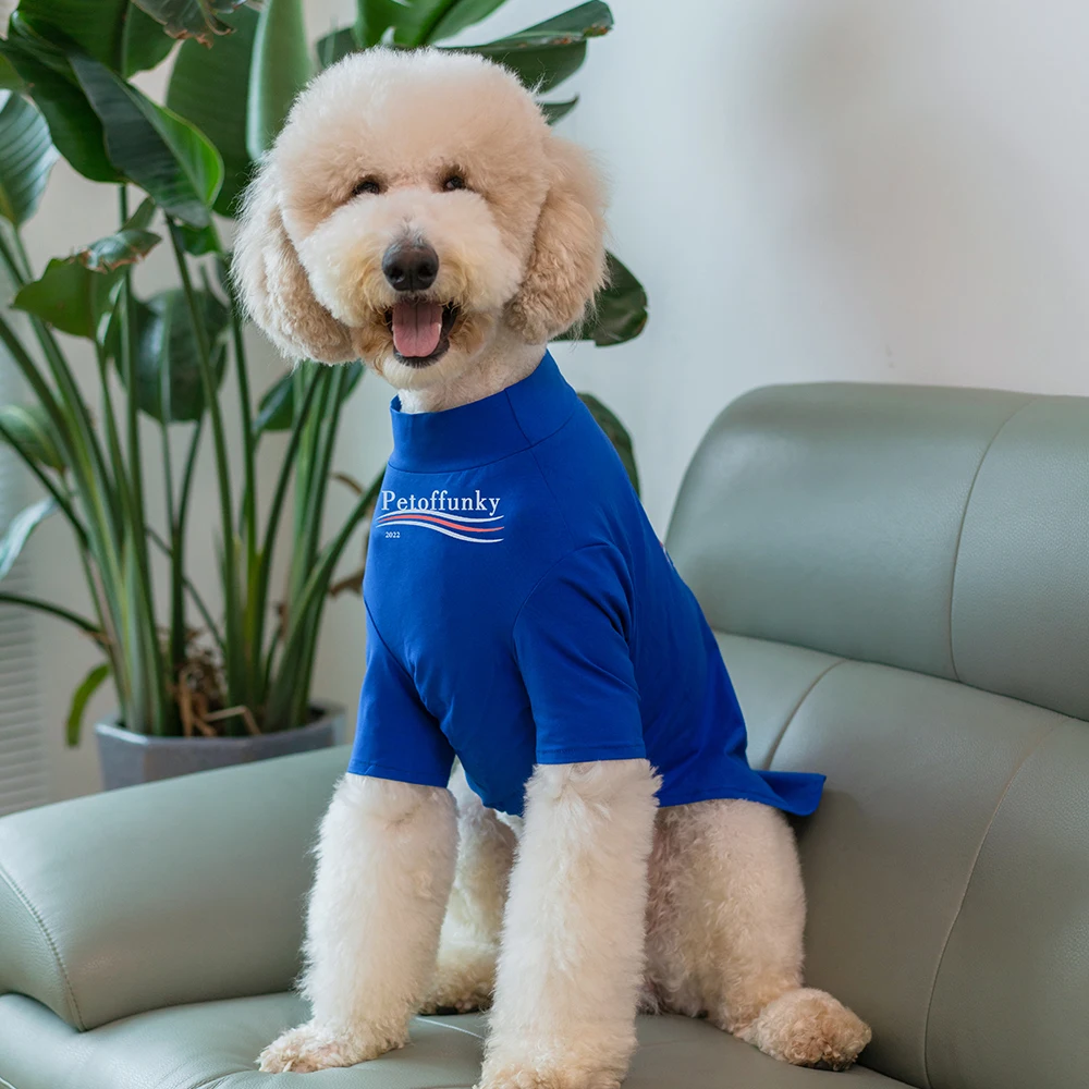 大型犬用夏用衣服：薄手设计适合ゴールデンレトリバーとラブラドール