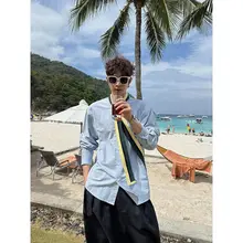 した雰囲気のニットタイシャツ【カジュアル・ゆったりデザイン】