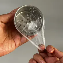 厚手で目の細かい キッチンシンク用フィルター【排水口の詰まり防止・残飯フィルター】