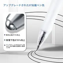 学生向けの実用的なボールペン【速乾・滑らかな書き心地・圧縮式・黒インク】