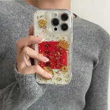 平安喜楽デザインのiPhone用ケース【金箔加工・全包仕様・防摔・新年向け・iPhone対応】