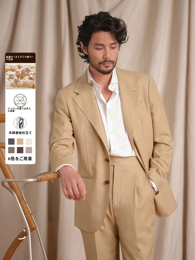 40代の男性が会議で着るスーツは、どこで買えばいいの？