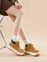 秋冬用 マーチンブーツ【極上の柔らかさ・厚底・カジュアルデザイン】