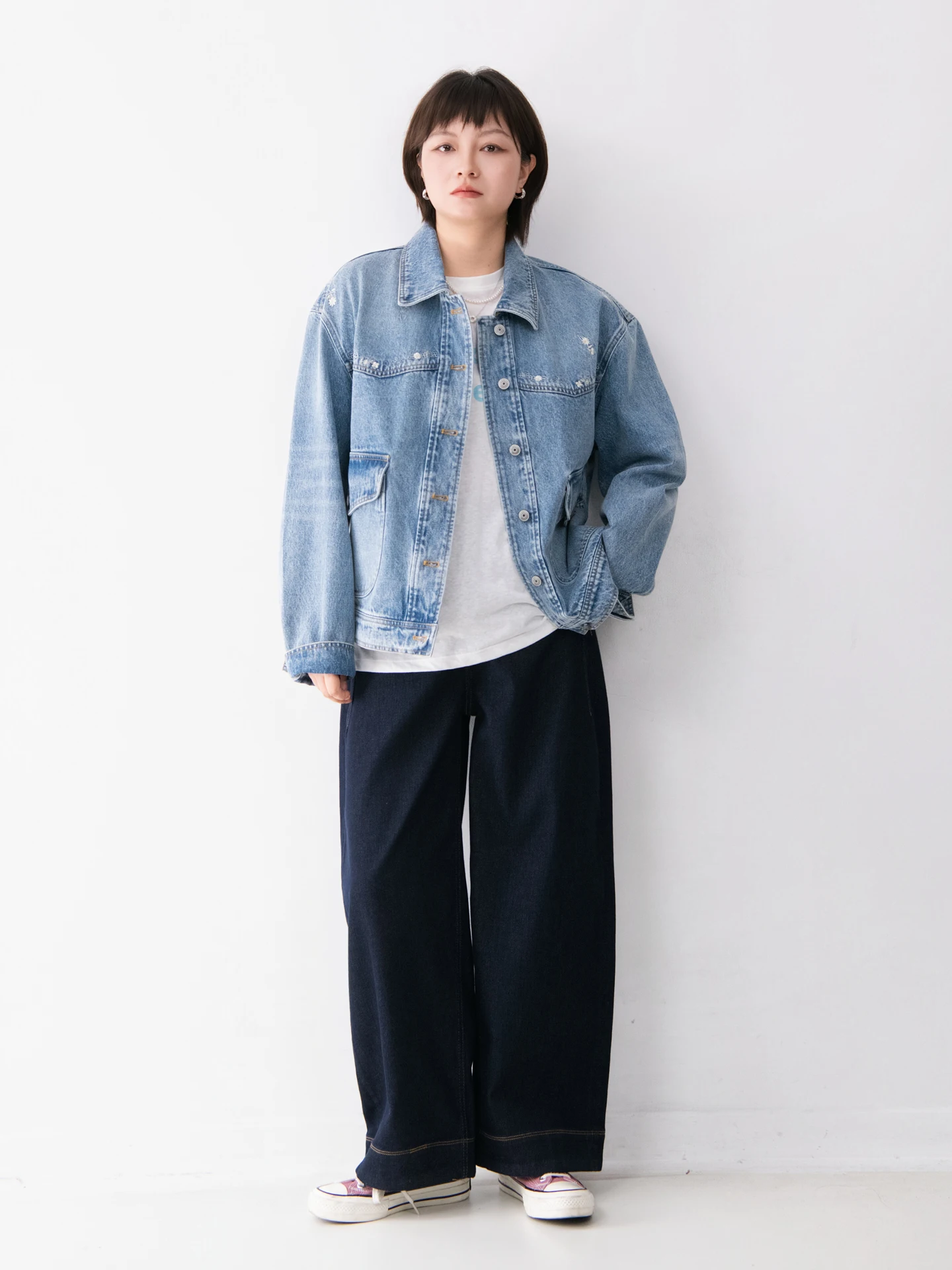 綿100パントンレディースの着心地と実用性：庫維のコットンストレートパンツを徹底解説