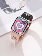 Apple Watch用ベルト Ultra対応 レディース メンズ デニム キャンバス 本革 上品 個性的 可愛い スポーツ 夏用 通気性
