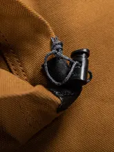 アウトドア用キャンプ収納バッグ【ロールトップテーブル用・厚手キャンバス・レトロデザイン】